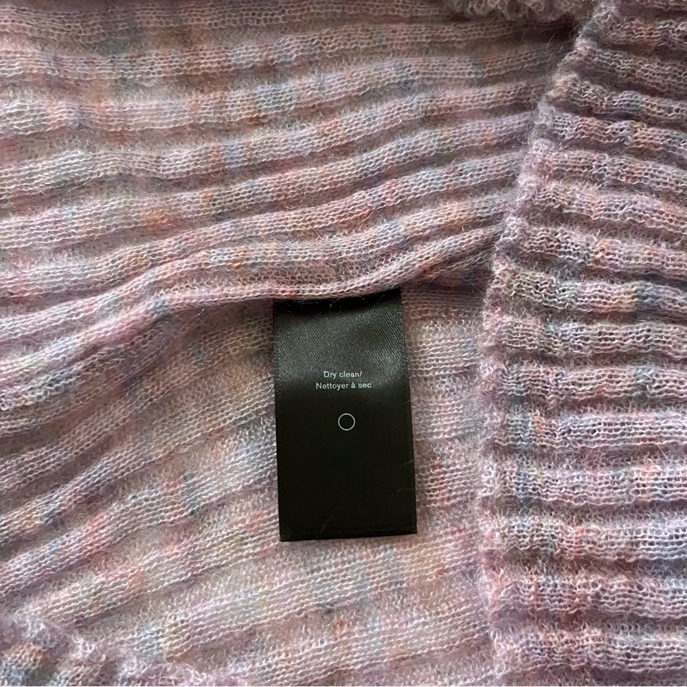 Rag & Bone Lavender Sweater - Picture 9 of 9
